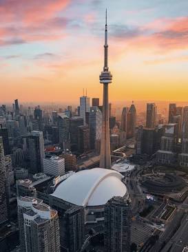 Cheap Flights from London to Toronto | Fly UK Centre